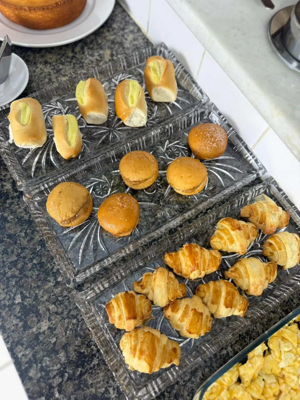 Bolo do dia