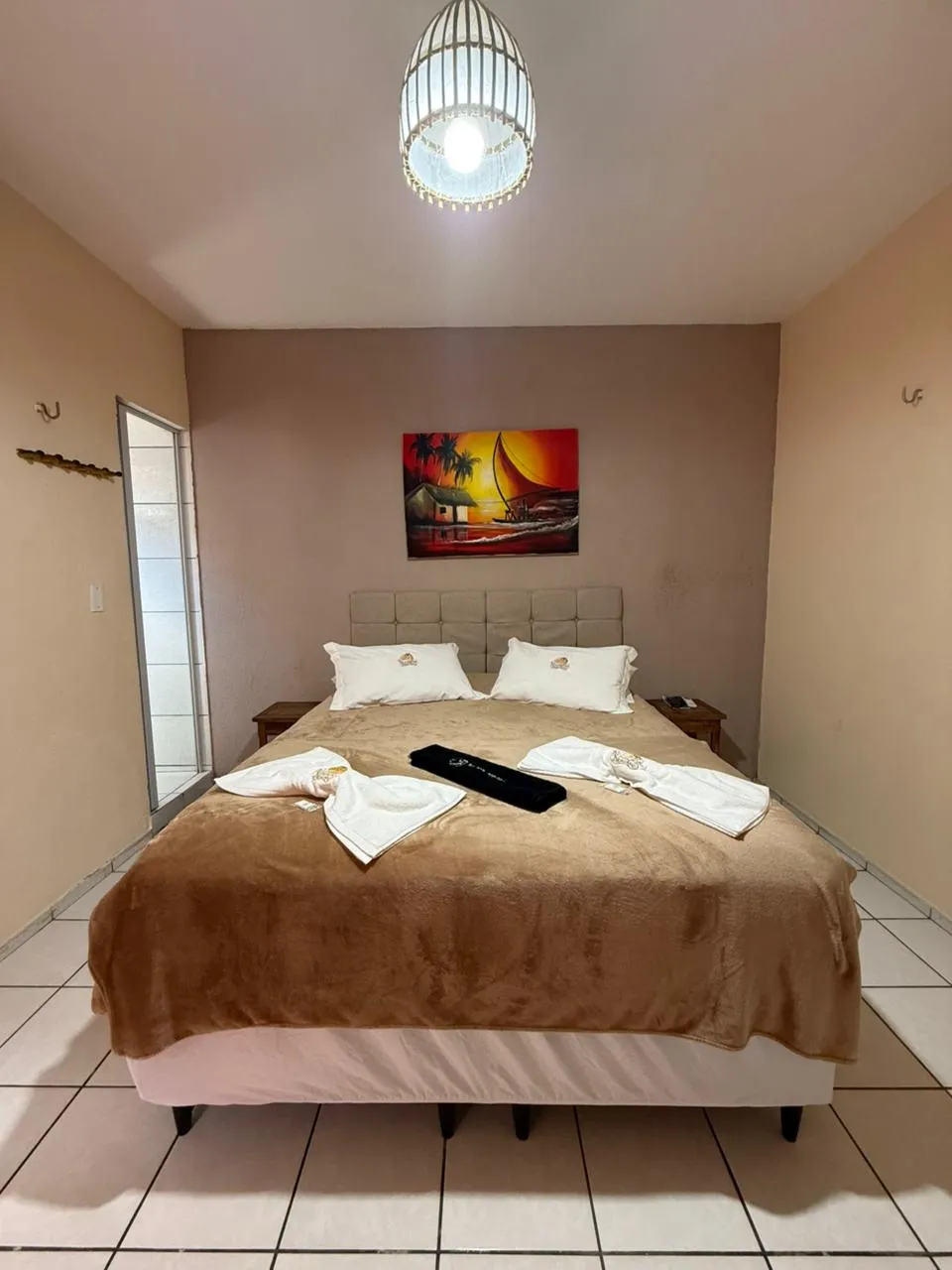 Quarto Casal do Residencial Dragão, até 2 pessoas